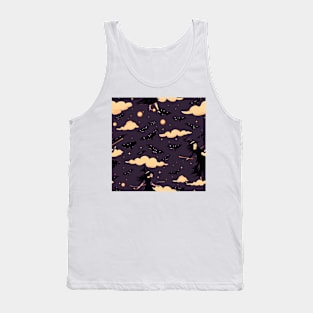 Halloween Decorations 3 - Witch Tank Top